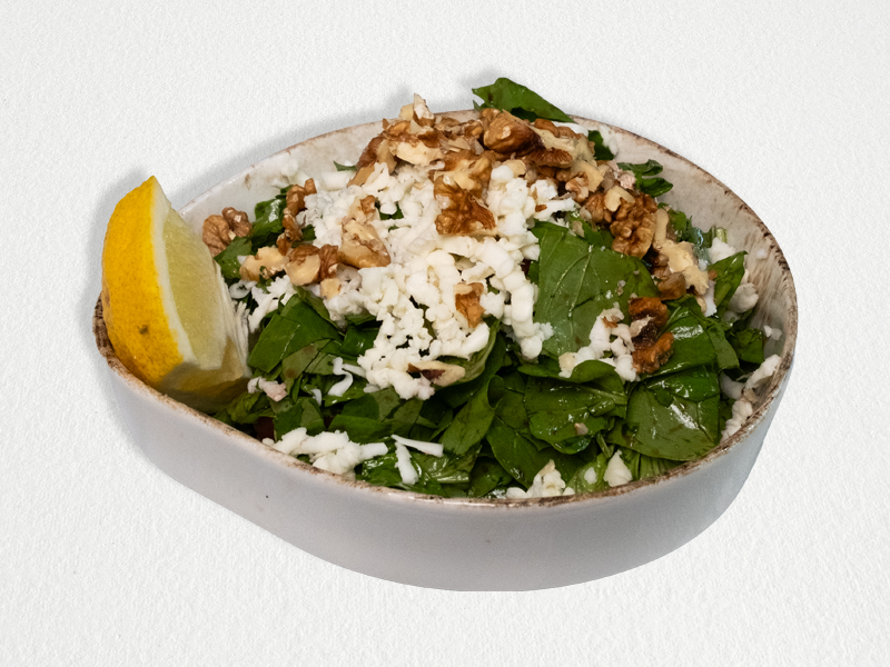 Cevizli Peynirli Roka Salatası