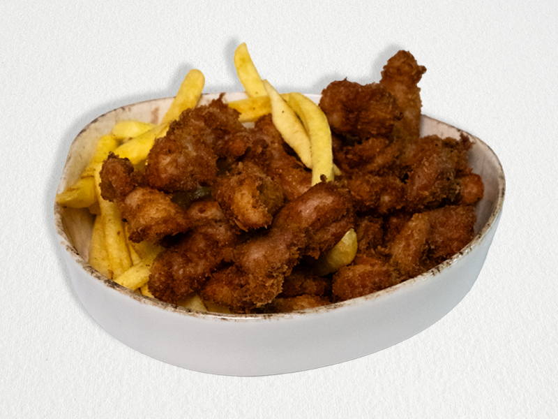 Çıtır Tavuk & Cips