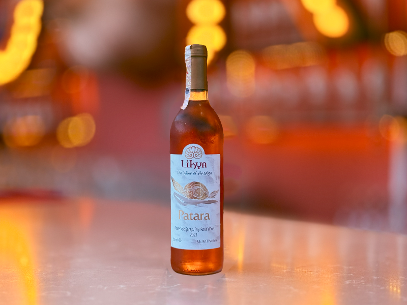 Likya Patara 75 Cl (Beyaz/Kırmızı/Rose)