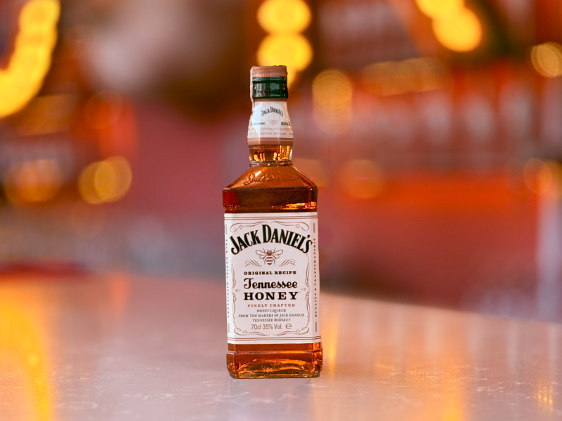 Jack Daniels 70 Cl (Honey)