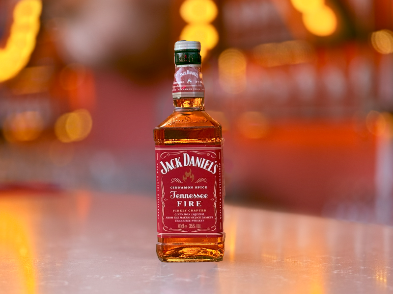 Jack Daniels 70 Cl (Cinnamon Spice)