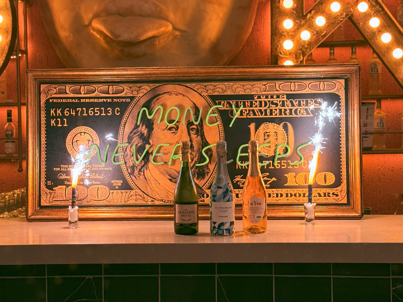 Alkollü Şampanya / Holidays