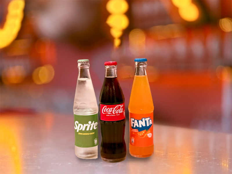 Kola / Fanta / Sprite